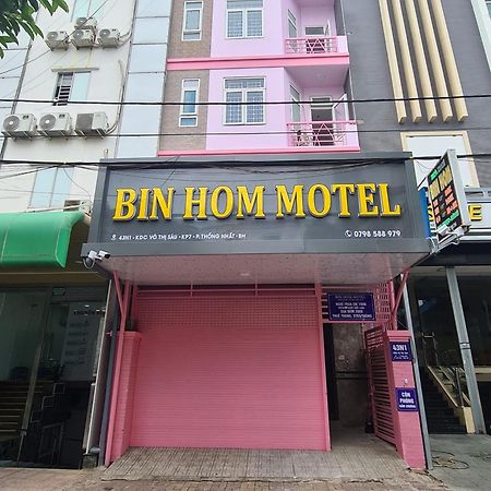 Bin Hom Motel Bien Hoa Kültér fotó