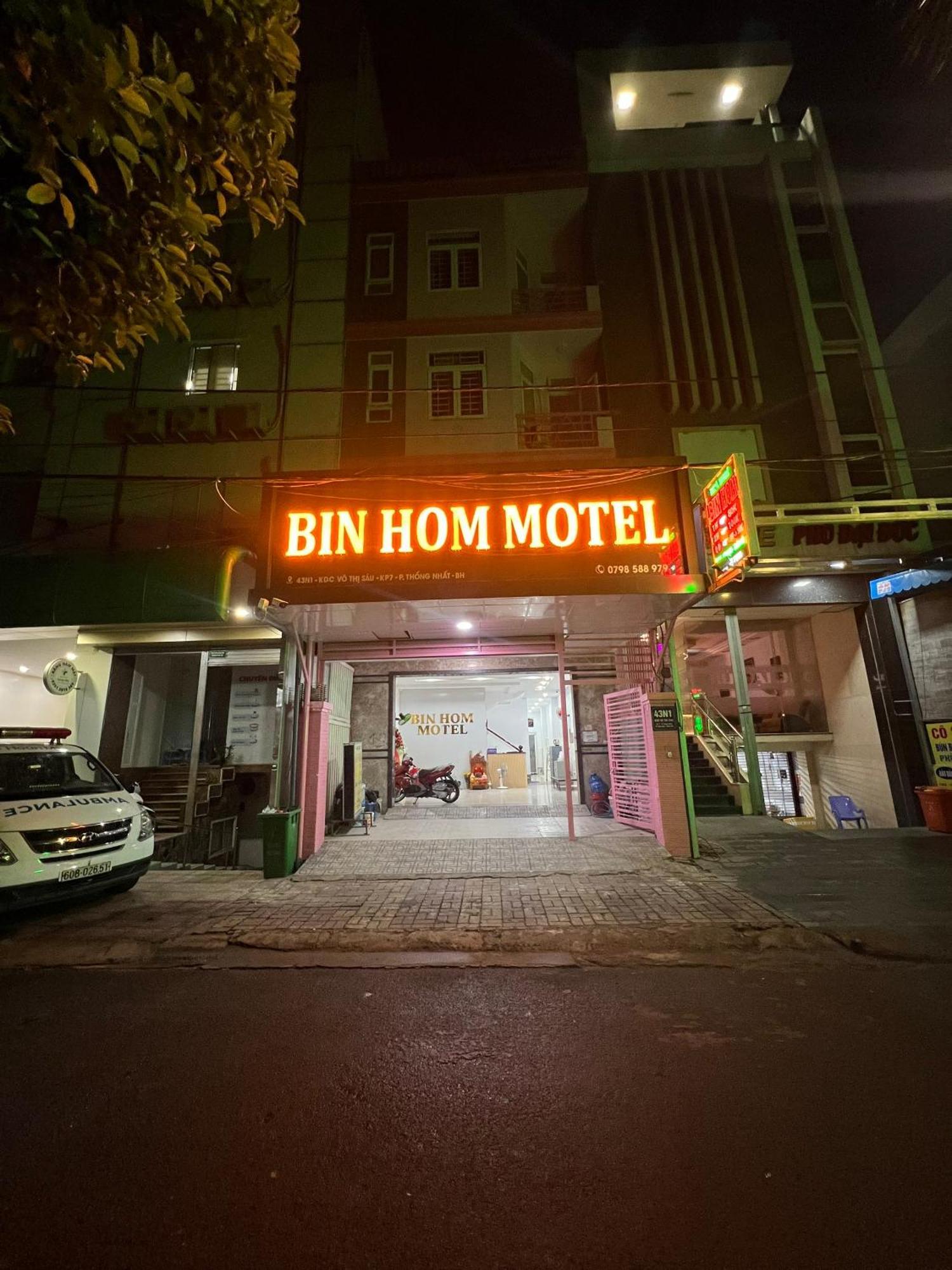 Bin Hom Motel Bien Hoa Kültér fotó