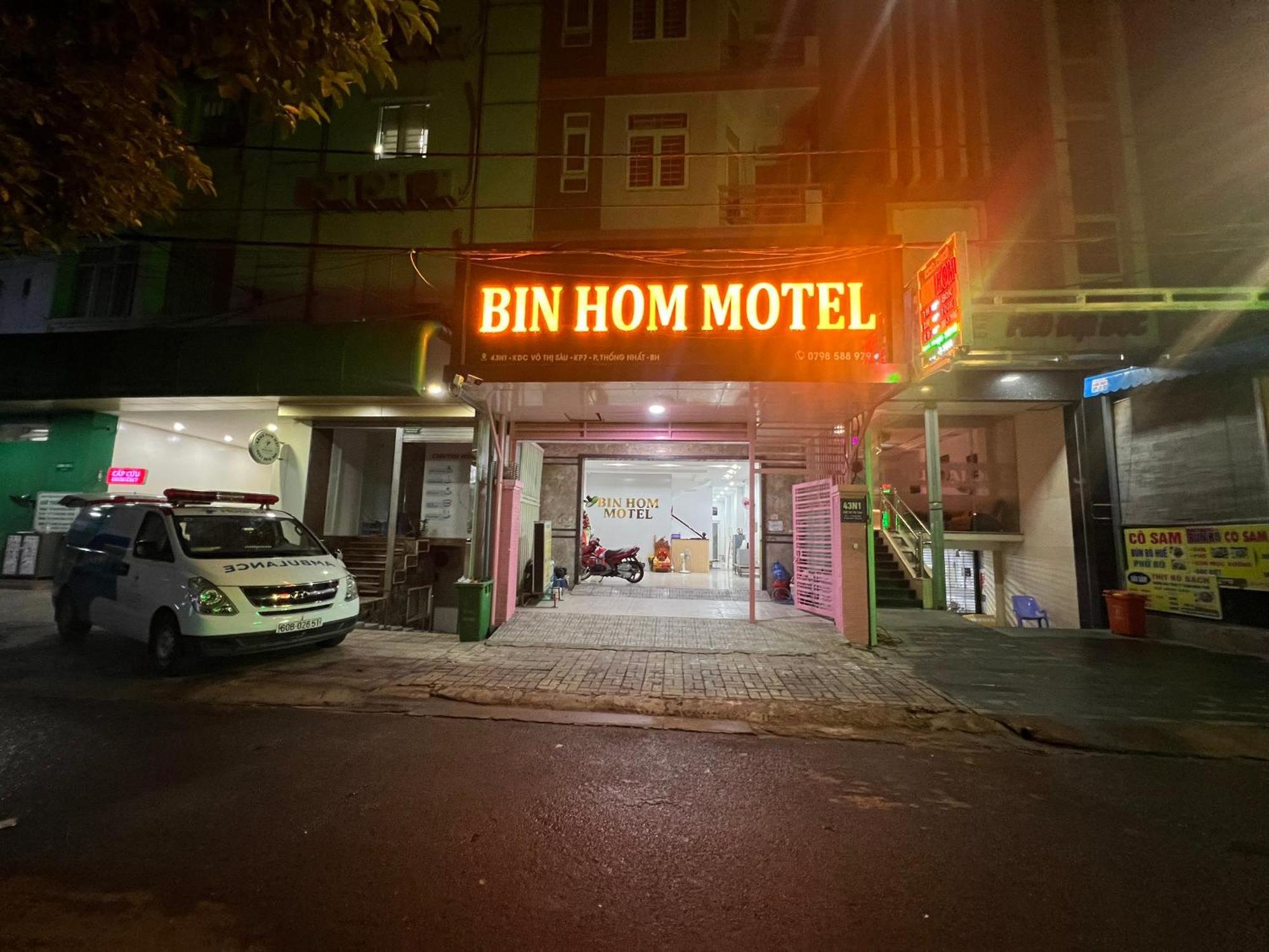 Bin Hom Motel Bien Hoa Kültér fotó