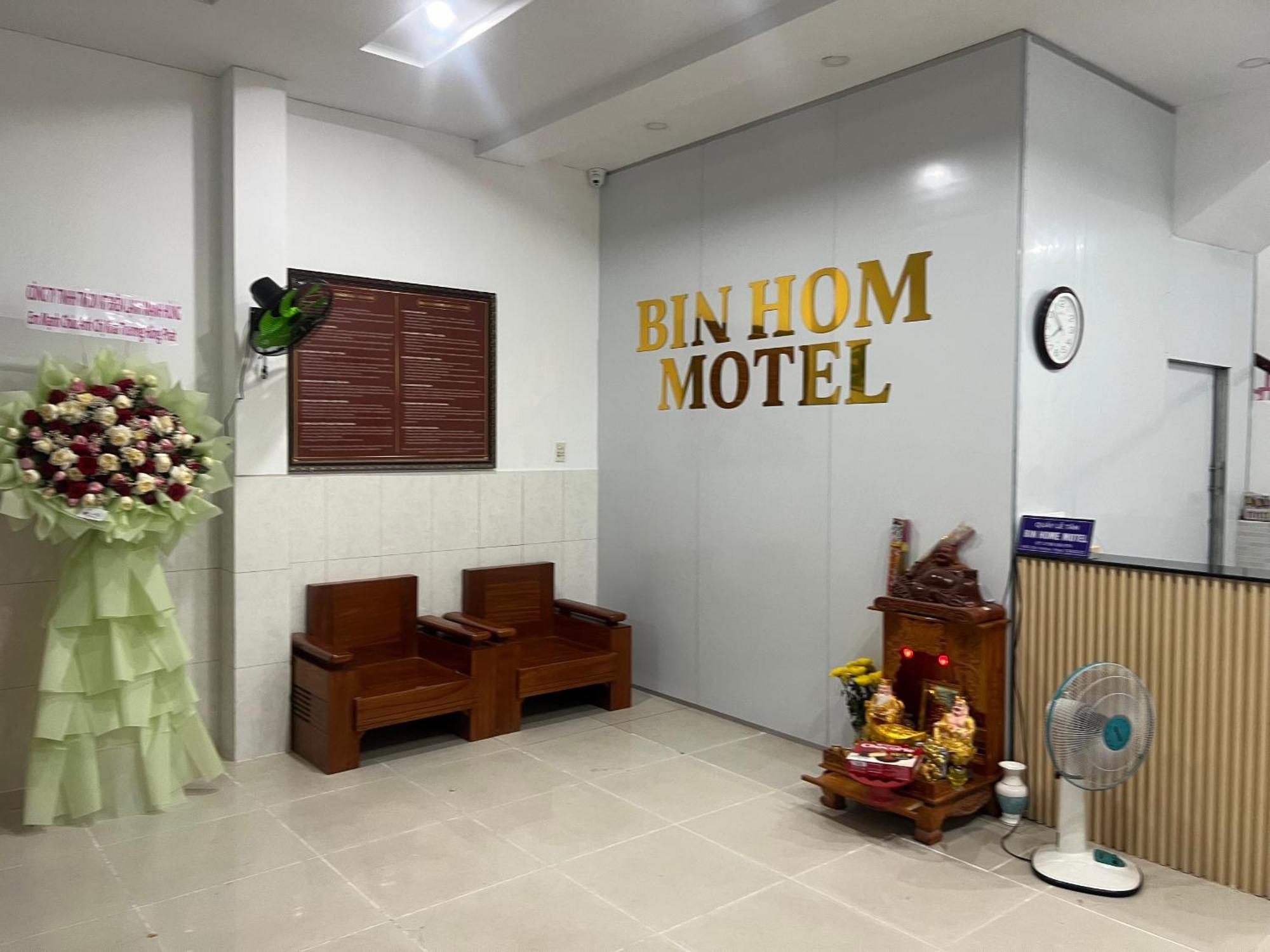 Bin Hom Motel Bien Hoa Kültér fotó