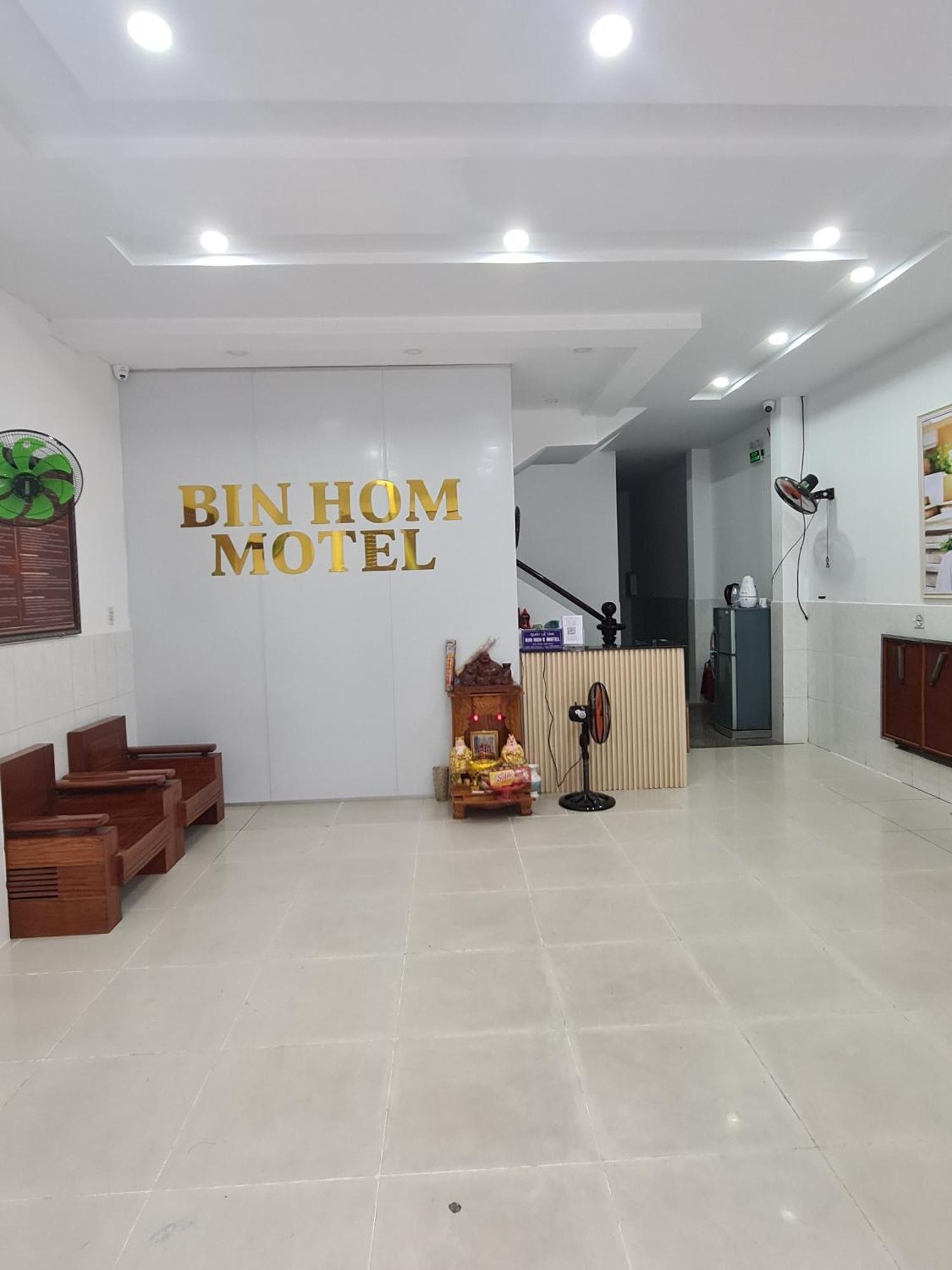 Bin Hom Motel Bien Hoa Kültér fotó