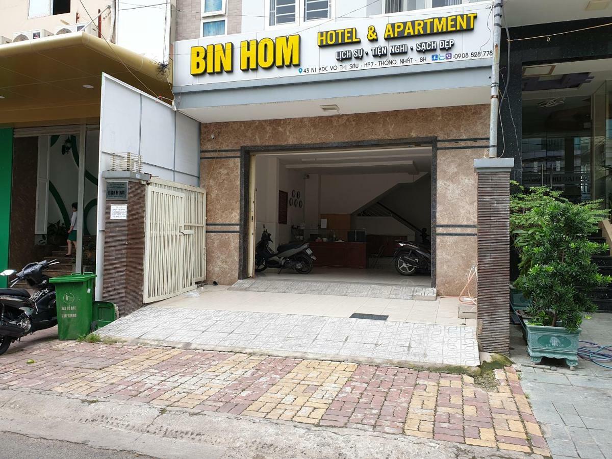 Bin Hom Motel Bien Hoa Kültér fotó